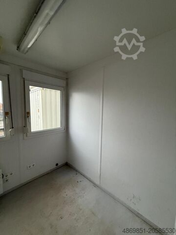 Bürocontainer 20' Bürocontainer 20DV Office Container