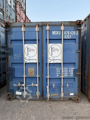 Morski kontejneri  40DV Seecontainer 40DC Container