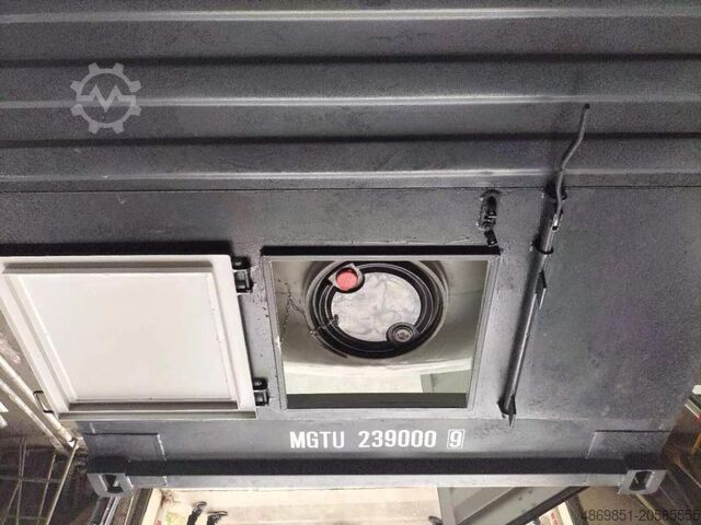 Tenk  20 Fuß Tankcontainer mit Kessel