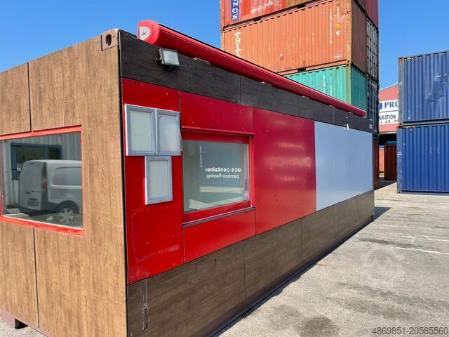 Kontejner za Office  8 m Bürocontainer mit Austattung