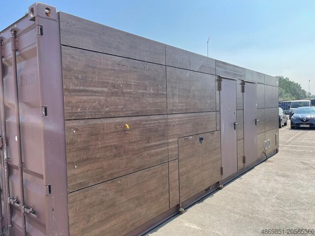 Kontejner za Office  8 m Bürocontainer mit Austattung