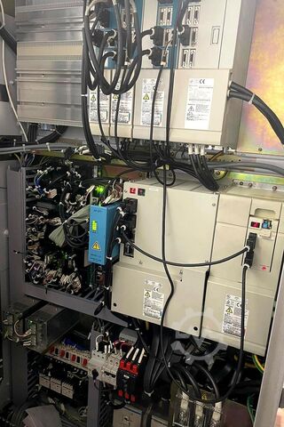 Centre de tournage et de fraisage CNC Mori Seiki NL 2000/500