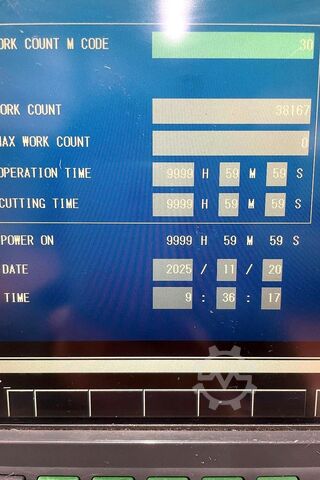 Centre de tournage et de fraisage CNC Mori Seiki NL 2000/500