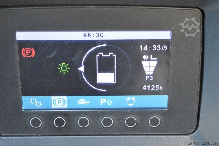 Chariot élévateur à basse altitude Jungheinrich ETV 216