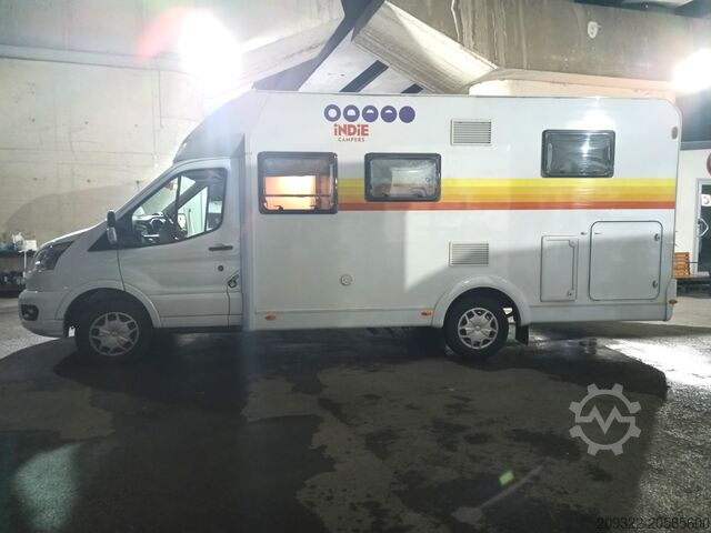 Fourgon Etrusco T 6.9 SF (2022) – Ford Transit 2.0 TDCi Manuale | Diesel | Semintegrato