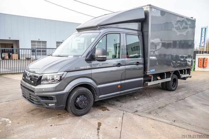 Walizka MAN TGE 5.180 -DOKA- 134 000 KM