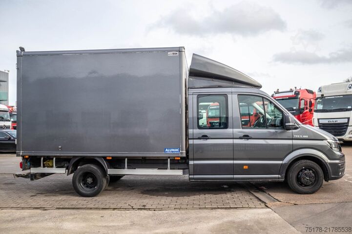 Walizka MAN TGE 5.180 -DOKA- 134 000 KM