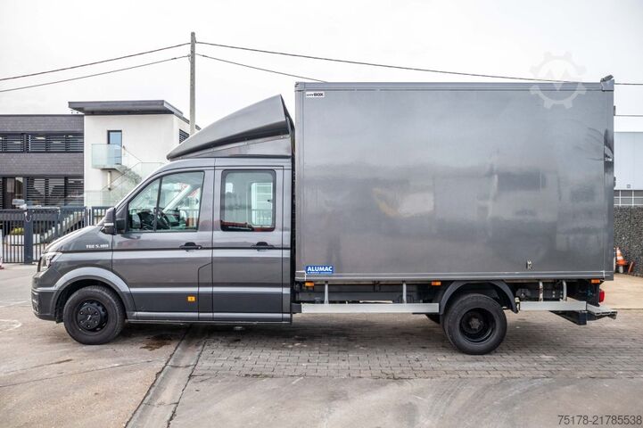 Walizka MAN TGE 5.180 -DOKA- 134 000 KM