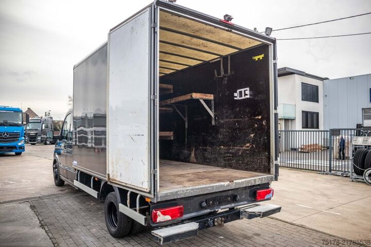 Walizka MAN TGE 5.180 -DOKA- 134 000 KM