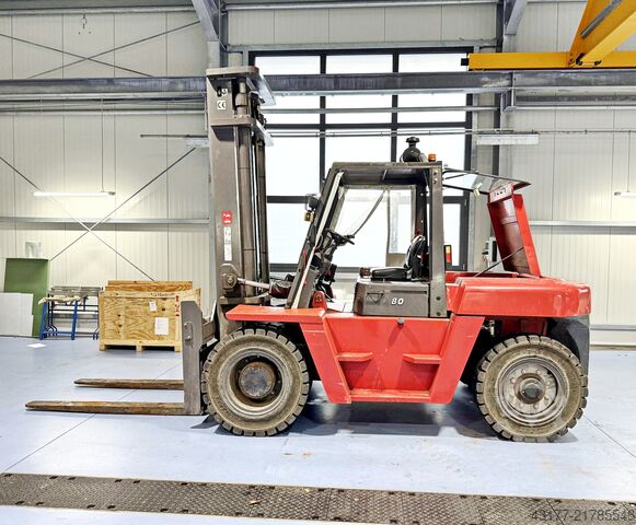 Chariot élévateur, gerbeur, chariot tout-terrain HC Hangcha EP Equipment 8000 kg - CPCD 80 HW 14