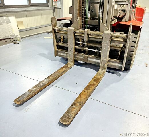 Chariot élévateur, gerbeur, chariot tout-terrain HC Hangcha EP Equipment 8000 kg - CPCD 80 HW 14