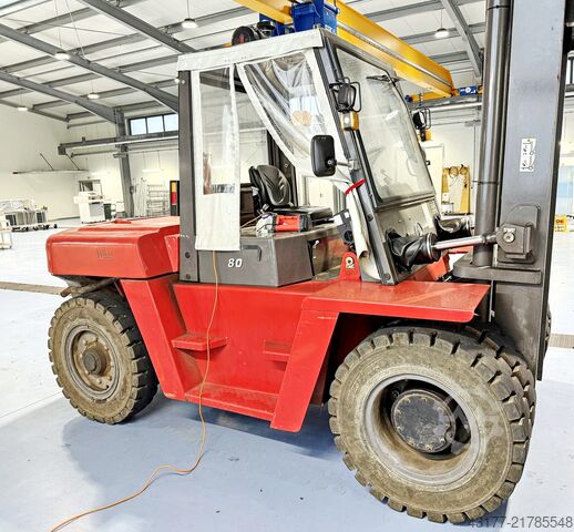 Chariot élévateur, gerbeur, chariot tout-terrain HC Hangcha EP Equipment 8000 kg - CPCD 80 HW 14