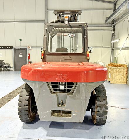 Chariot élévateur, gerbeur, chariot tout-terrain HC Hangcha EP Equipment 8000 kg - CPCD 80 HW 14