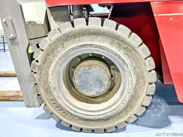 Chariot élévateur, gerbeur, chariot tout-terrain HC Hangcha EP Equipment 8000 kg - CPCD 80 HW 14