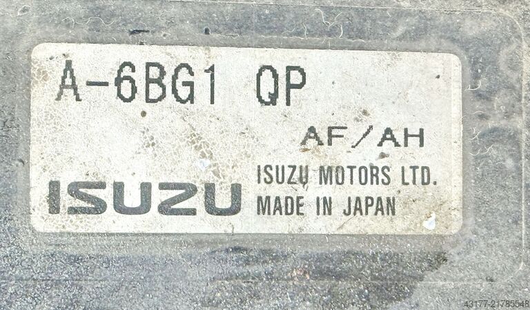 Chariot élévateur, gerbeur, chariot tout-terrain HC Hangcha EP Equipment 8000 kg - CPCD 80 HW 14