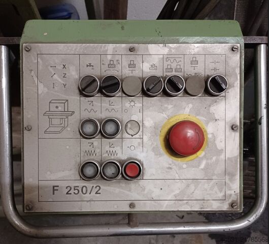 Universal horisontell fräsmaskin Auerbach FW 250 x 1000 / 2