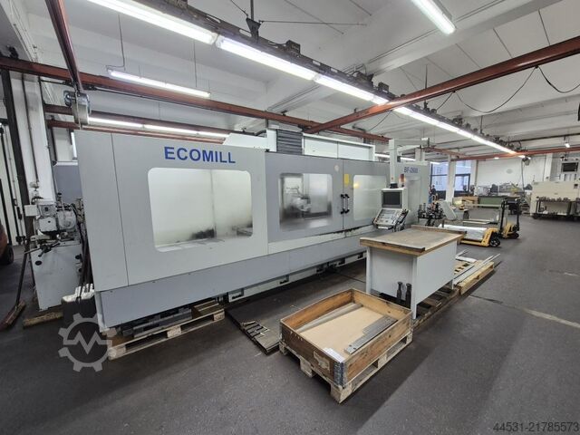 Bäddfräs Iberimex Ecomill BF 2600