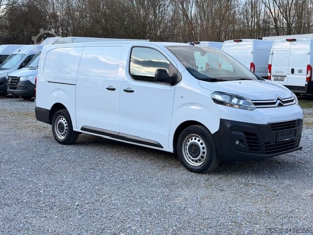 Lång skåpvagn Citroen Jumpy Kasten L3 Lang Klima PDC