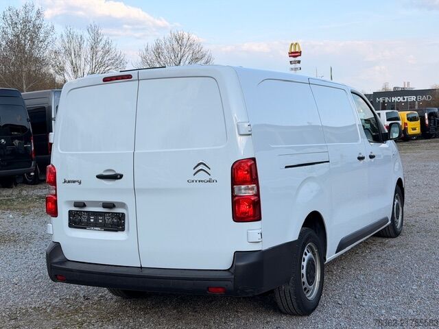 Lång skåpvagn Citroen Jumpy Kasten L3 Lang Klima PDC