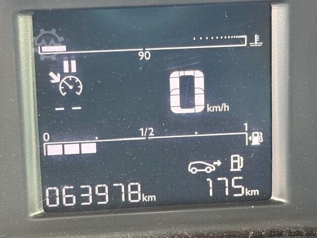 Lång skåpvagn Citroen Jumpy Kasten L3 Lang Klima PDC