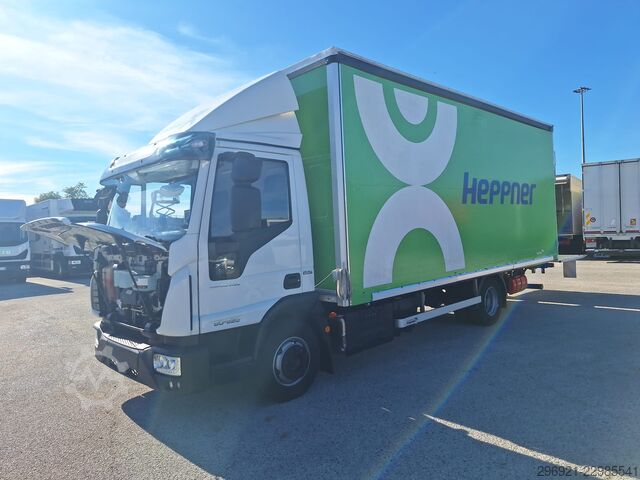 φορτηγό με ανοιχτή καρότσα και μουσαμά Iveco NEW EUROCARGO ML80E22P EVI_E E6 MY2015