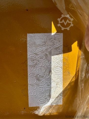 Rupsgraver CATERPILLAR longReachBoom Passend für Cat 320/ 323 B/C/D