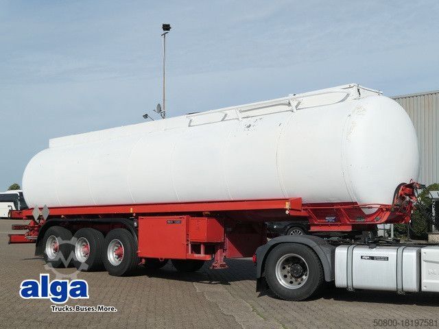 Tanker semitrailer Esterer , 32.700ltr., Sening Pumpe,Bodenbefüllung
