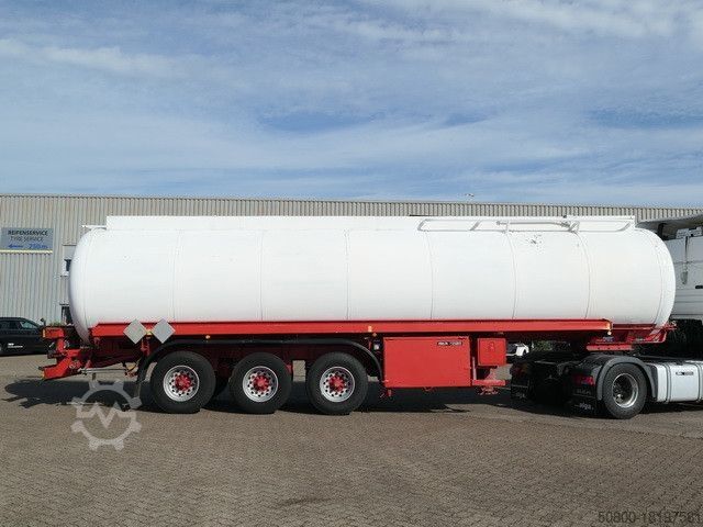 Tanker semitrailer Esterer , 32.700ltr., Sening Pumpe,Bodenbefüllung