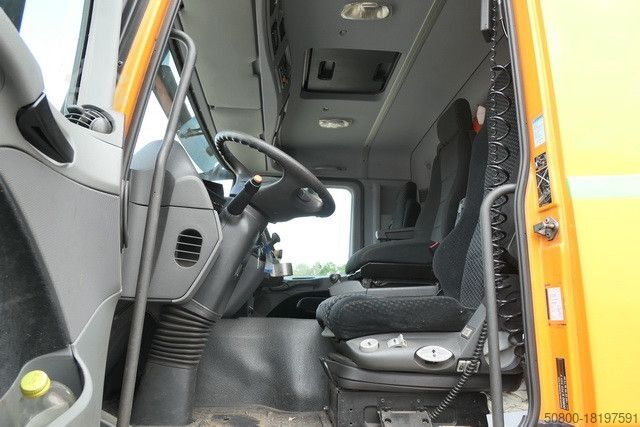 Vuilniswagen MERCEDES-BENZ 2532 L Actros 6x2, Faun, Zöller, 24m³, MP3, AC