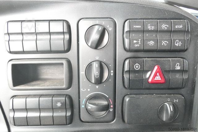 Vuilniswagen MERCEDES-BENZ 2532 L Actros 6x2, Faun, Zöller, 24m³, MP3, AC