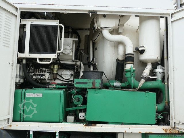 Vacuum tank truck MAN 35.464 FVNLC 8x2, Müller-Fatmaster, Saugaufbau