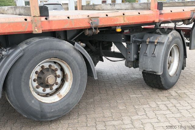 Low loader semitrailer KAISER SA 31, 2-Achser, Gelenkt, Tridec, BPW, Luft-Lift