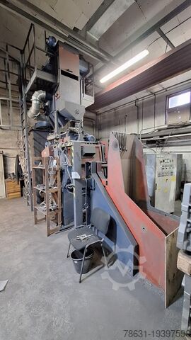 Trommelstraler met rubberen band, stralen COGEIM TG1-3078