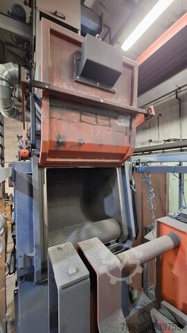 Trommelstraler met rubberen band, stralen COGEIM TG1-3078