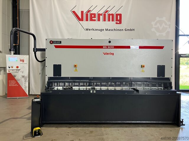 Hydraulische Tafelschere DENER BS 3010