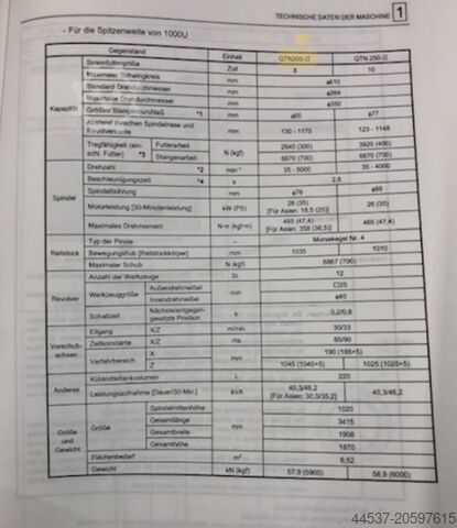 CNC-Drehmaschine Mazak QT Nexus 200-II