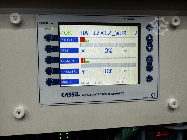 Cassel Shark 2 Metall-Detektor Cassel Shark 2 BD