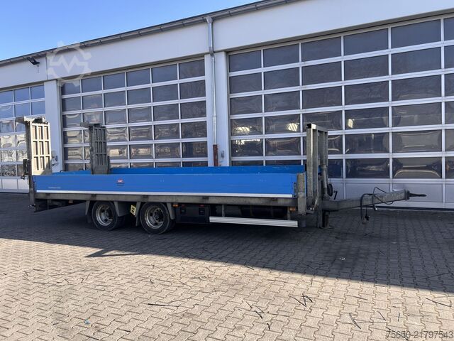 Poluprikolica za niskopodni prevoz Humbaur HBTZ 136224 TA-BS  13,6 t Tandemtieflader