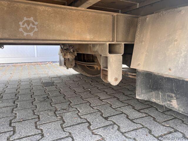 Poluprikolica za niskopodni prevoz Humbaur HBTZ 136224 TA-BS  13,6 t Tandemtieflader
