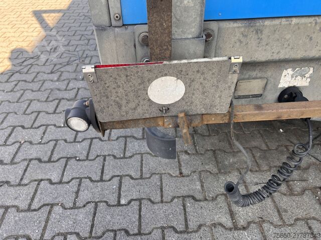 Poluprikolica za niskopodni prevoz Humbaur HBTZ 136224 TA-BS  13,6 t Tandemtieflader