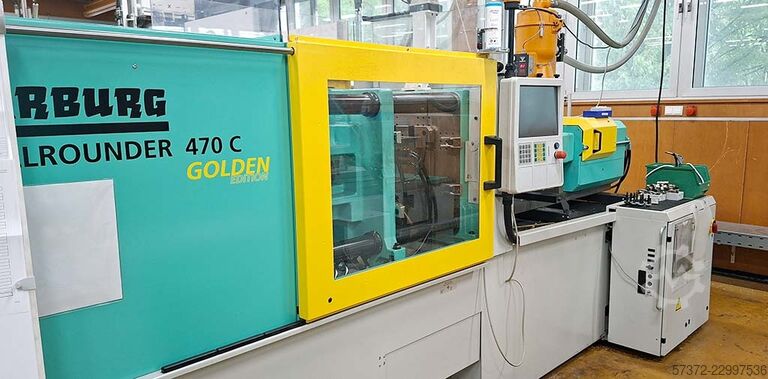  Arburg ALLROUNDER 470C 1500-400 GOLDEN EDITION