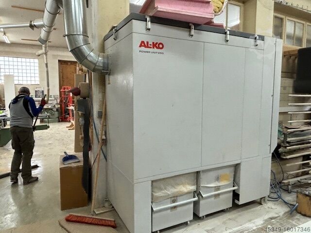 Stationary extraction system Alko 250P Power Unit