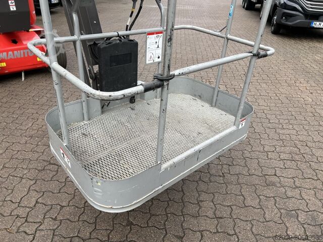 Kloubová teleskopická plošina Manitou 120 AETJ C / nur 95h!