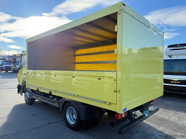 Kombi vozilo sa ceradom MERCEDES-BENZ ATEGO 818 L Getränke-FZG 4,40 m*AHK*Diff-Sperre