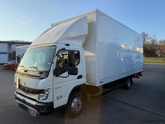 Sandučar MITSUBISHI FUSO 7 C 18 Koffer 6 m LBW 1 T*KLIMA*Automatik