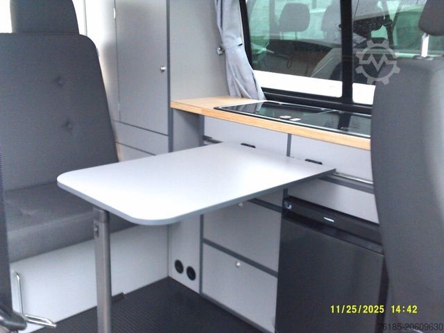 Kamp prikolica/kamper VOLKSWAGEN T6.1 Wohnmobil/Summermobil mit Aufstelldach