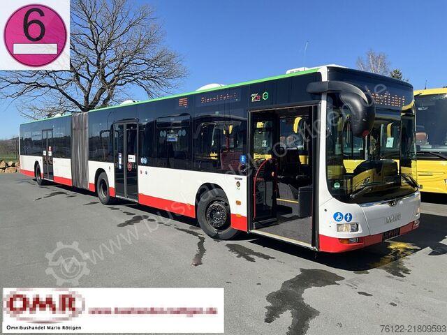 Körüklü otobüs MAN A 23 Lions City G