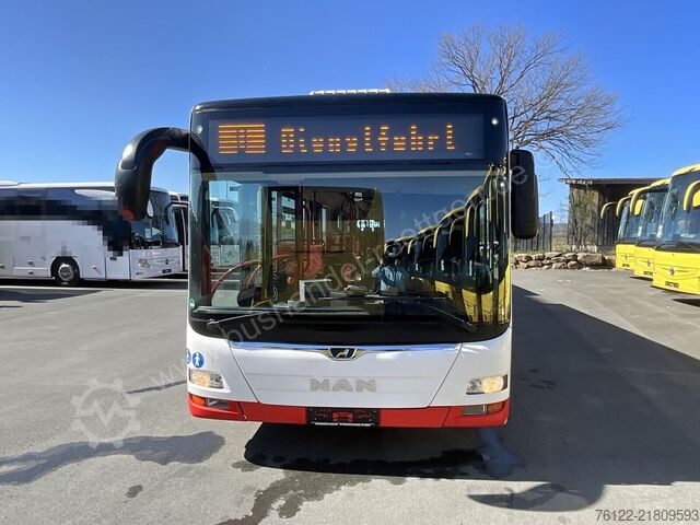 Körüklü otobüs MAN A 23 Lions City G