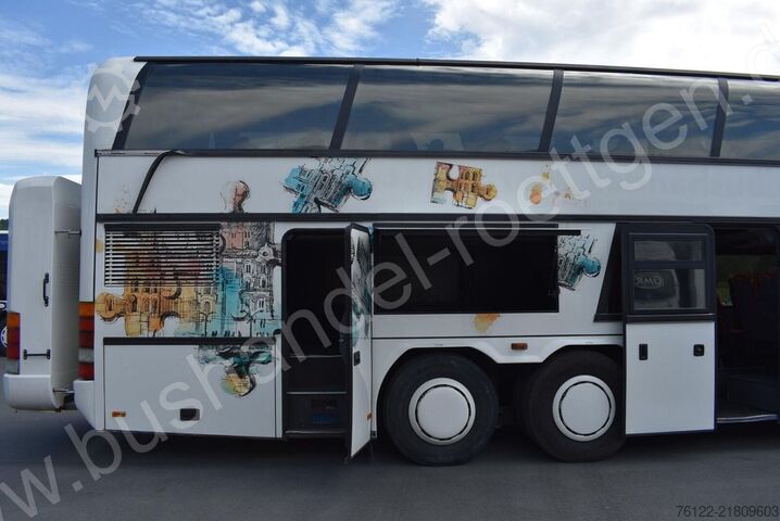 Dois andares Neoplan N 128 Megaliner
