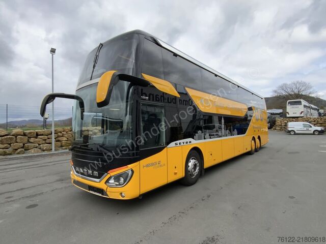 Dois andares Setra S 531 DT